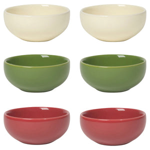 Holiday Pinch Bowls