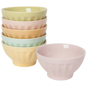 Flora Sundae Pinch Bowls S/6