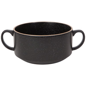Soup Bowl Black