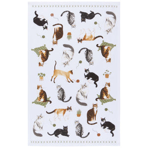 Tea towel Cat Collective