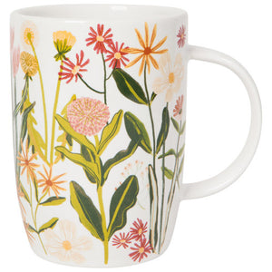 Tall Mug Bees & Blooms