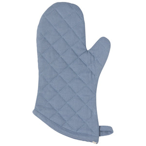 Slate Blue Oven MItt