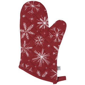 Snowflake Oven MItt