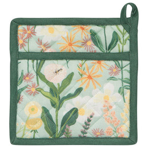 Bees & Blooms Pot Holder