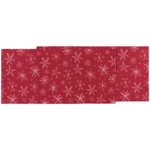 Table Runner Clean Coast Snowflakes