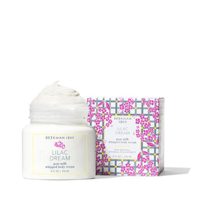 Beekman Goat Milk Body Cream Lilac Dream
