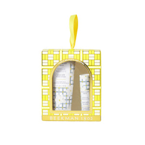 Beekman Glacial Mint Cream & Lip Balm Set