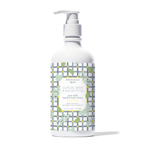 Beekman Glacial Mint & Euclayptus Hand & Body Lotion
