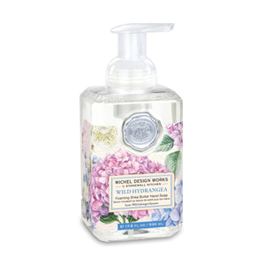 MDW Wild Hydrangea Foaming Hand Soap