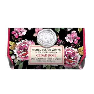 MDW Cedar Rose Bar Soap
