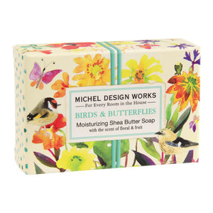 Michel Design Works Soap - Birds and Butterflies