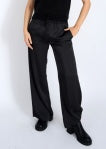 Merry Draw String Pants - Black