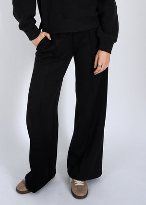 Prida Soft Knit Pull On Pant - Black
