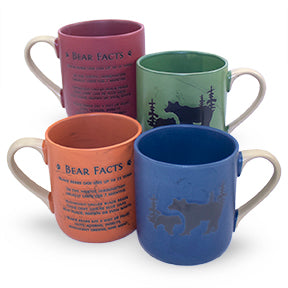 North Bay Marble Mug - Bear