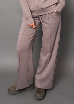 Prida Soft Knit Pant - Fog