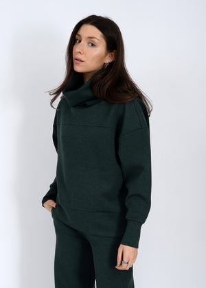 Filanna Pull Over Soft Knit - Pine