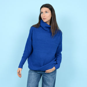 Nancy Ottoman Neck - Bluebell