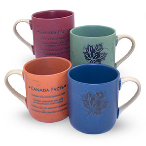 Marble Leaf Mug - North Bay, Canada