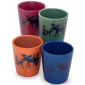 Moose Shot Glass North Bay