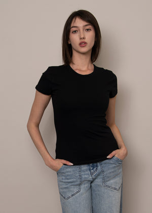 Lisa crew neck - Black