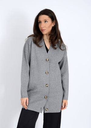 Abella Cardigan - Grey