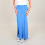 Alicent Crepe Skirt - Riviera