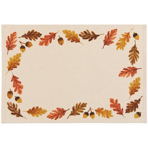 Oak & Acorn Placemat