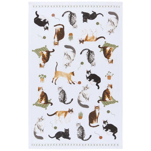 Cat Collective Dish Towel
