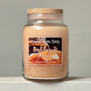 Country Home Candle - Butter & Maple 26oz