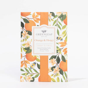 Greenleaf - LG sachet Orange & Honey