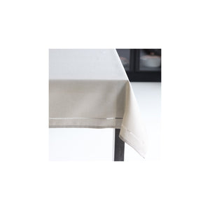 Hemstitch Table Cloth Beige 60 x 120