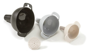 Nesting Funnels Sieves