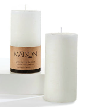 Rustic White Pillar 3x6