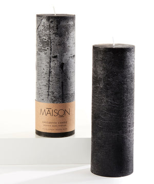 Black Rustic Pillar 3x9