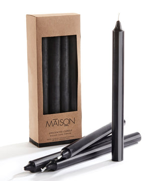 Boxed Tapers Black
