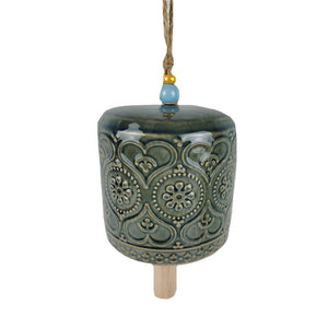 Hanging Ceramic Bell
