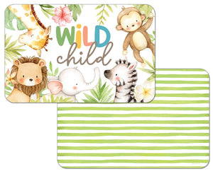 Reversible Placemat Wild Child
