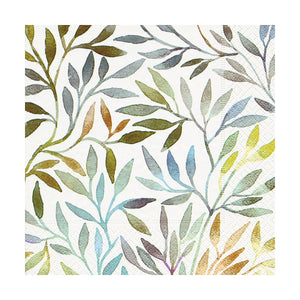 Lunch Napkin - Willow Leaves