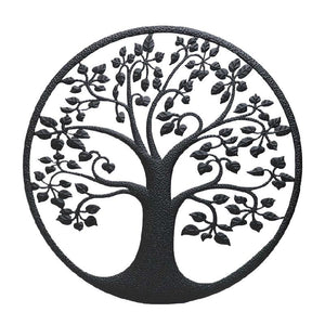 Large Black Circle of Life