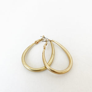 Worn Finish Hoops