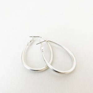 Worn Finish Hoops