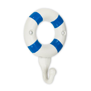 Blue Life Preserver Hook