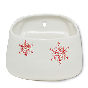 Snowflake Wall pouch