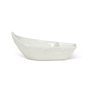Divided Boat Dish - Sm