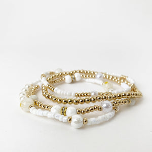 Beaded Cluster Bracelet