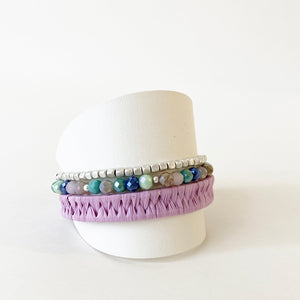 Cuff beaded Bracelet