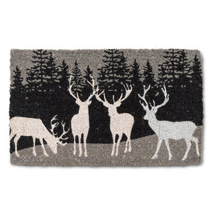 Reindeer Door Mat
