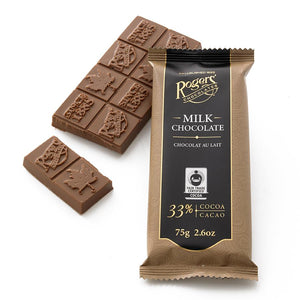 Rogers' Chocolate Milk Chocolate Bar
