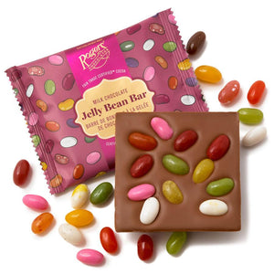 Rogers' Chocolate Milk Jelly Bean Bar