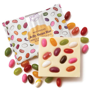 Rogers' Chocolate White Chocolate Jelly bean Bar